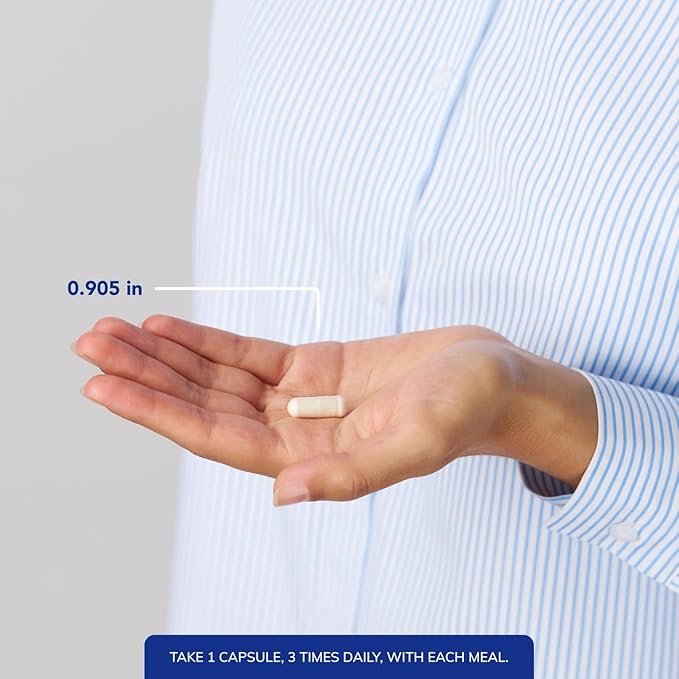 Pure Encapsulations Pancreatic Enzyme Formula - Digestive Enzymes for Digestion - Strengthens Gut Health* - Targeted Delivery Capsules - Gluten Free & Non-GMO - 60 Capsules