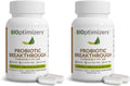 BiOptimizers P3-OM Proteolytic Prebiotics & Probiotics Supplement – Lactobacillus Plantarum for Digestive & Immune Health – Bloating & Gut Relief Support for Men & Women (30 Vegan Capsules)