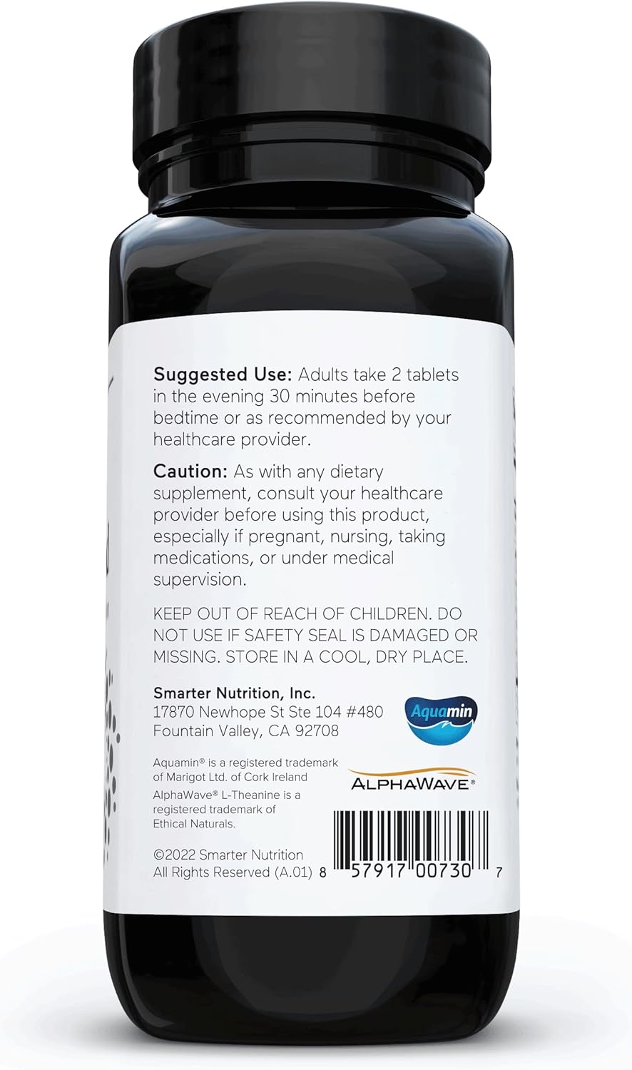 Smarter Nutrition Magnesium and Vitamin D3+K2 Bundle - Magnesium Complex with Glycinate, Citrate, Malate, and Bisglycinate and 5,000 IU of Vitamin D with K2 Complex [30-Day Supply]