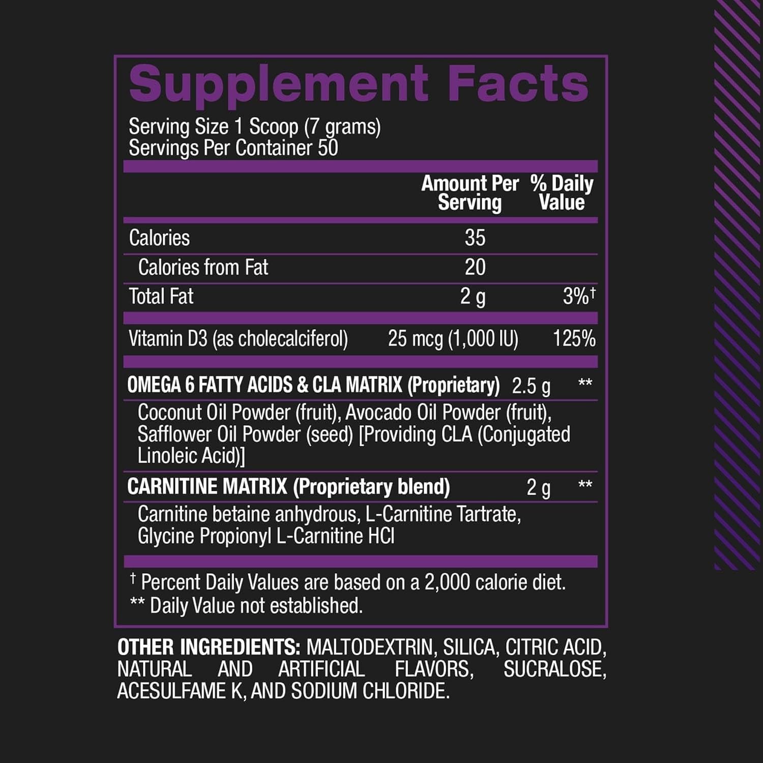 BPI Sports CLA+Carnitine – CLA L Carnitine & Linoleic Acid – L Carnitine Supplement for Weight Loss, Metabolism & Lean Muscle – Caffeine Free – Grape – 50 Servings – 12.34 oz
