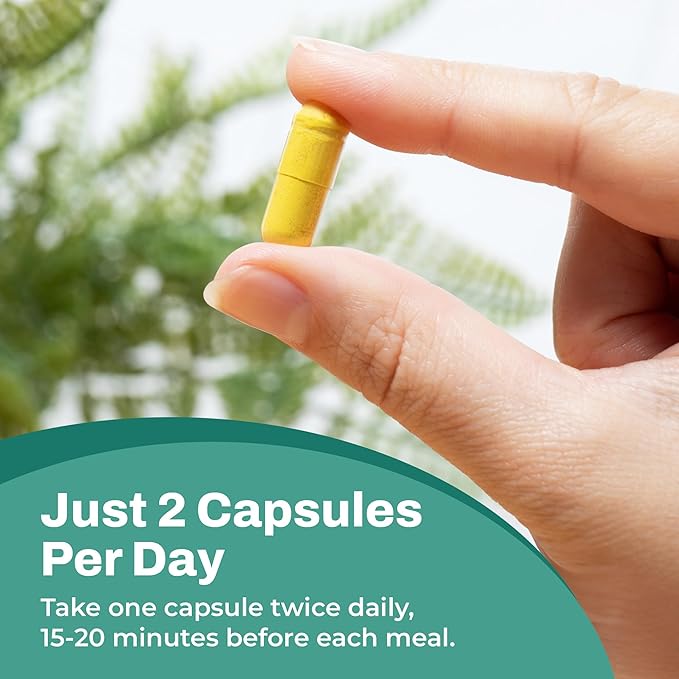 Berberine Plus – Triple Action Metabolic Support with 97% Pure Berberine HCL, 1000mg Daily Serving – Activates AMPK for Glucose Metabolism, Energy & Digestive Support – 60 Vegan Capsules
