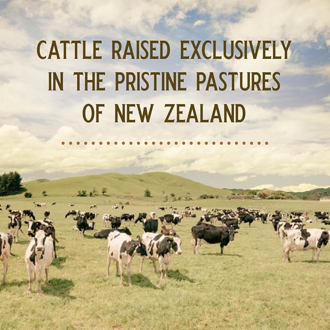 Grass Fed Bovine Collagen Capsules: 3000 Mg per Serving (30 Servings)