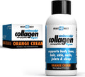 HEALTH DIRECT – Medical-Grade Liquid Collagen Shots – AminoSculpt Sugar-Free – Orange Cream – 12 Servings, (12pk, 2oz Shots) – Good for Joints, Bones, & Sleep – Better Hair, Skin & Nails