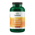 Swanson B-100 B-Complex Vitamins Energy Cardio Stress Metabolism Support 300 Capsules