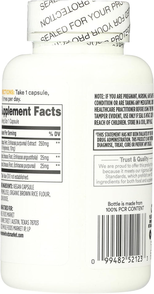 365 by Whole Foods Market, Echinacea, 120 Count