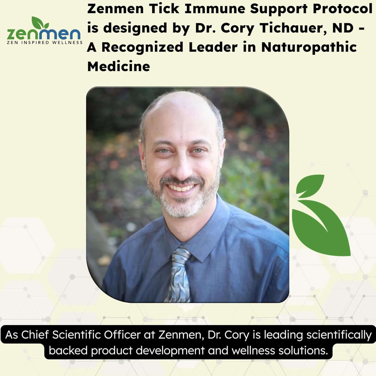 Zenmen Pre-Testing Lite Bundle - Helps Balance Your System Before Testing - 1 Tick Immune Support + 1 Monolaurin Capsules