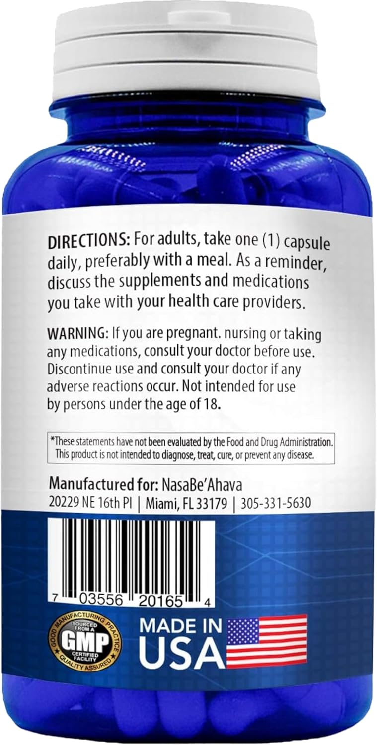 Memory Supplement for Brain Support | Phosphatidylserine Supplement with Memory and Focus Complex with Ginkgo Biloba DMAE Rosemary and Gotu Kola | Made and Tested The USA (66 Day Supply)