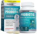 Balance ONE Probiotic for Women & Men – Time-Release Tablets for 15x Survivability – 12-Strain Formula with L. Plantarum & L. Acidophilus – Gut & Digestive Health Support – 60 Tablets (30-Day Supply)