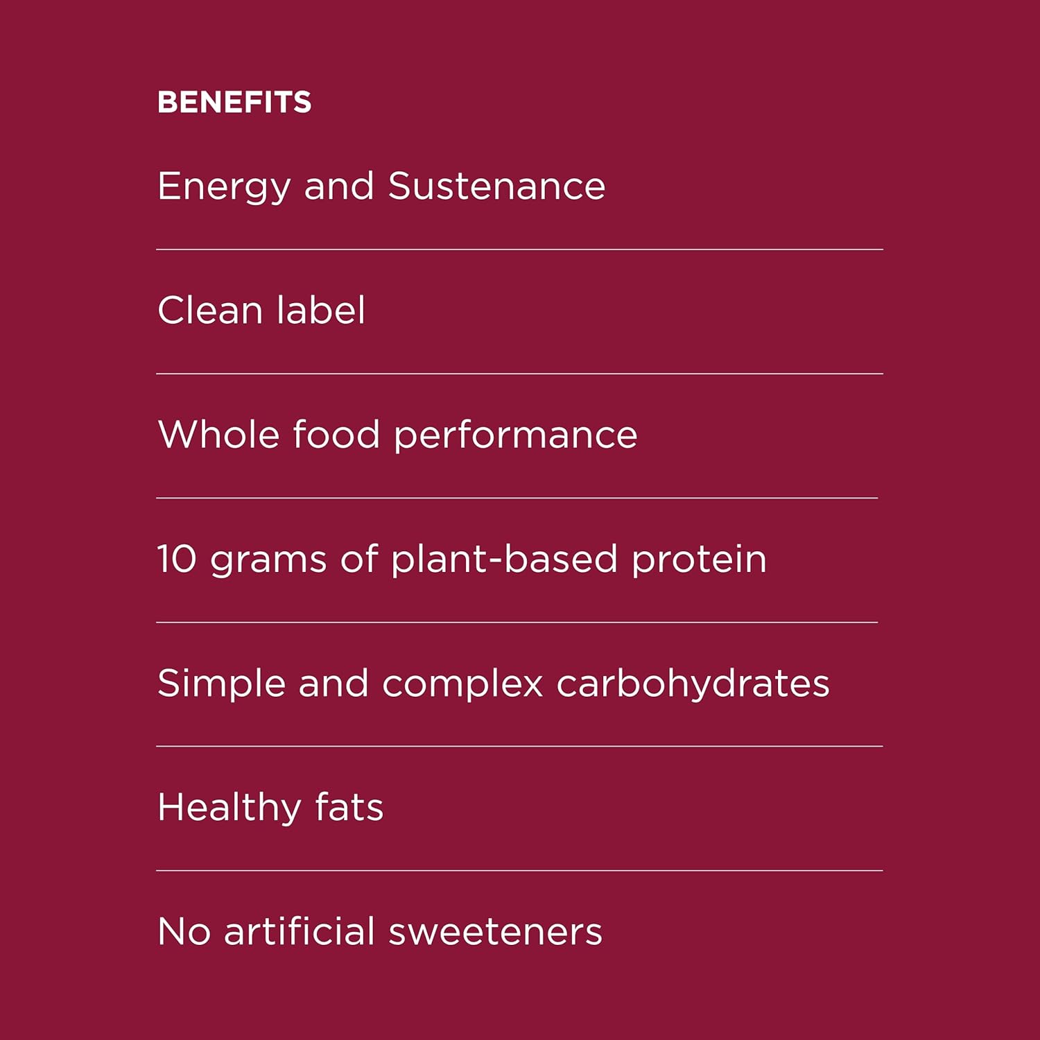 POSSIBLE Snack Bar - Organic Energy Bars with 10g of Plant-Based Protein - Vegan, Gluten-Free, Non-Dairy, USDA Organic - Healthy Fats - Clean Label - 1 Box, 12 Servings - Strawberry Beet Almond