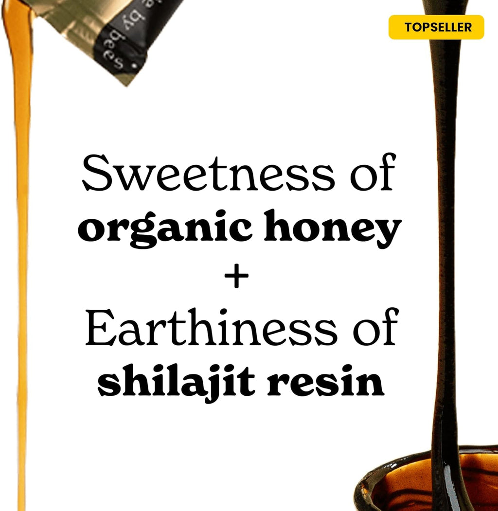 Pure Himalayan Shilajit Sticks with Organic Honey, Saffron | Easy to Consume Shilajit| Energy Boost & Immune Support, 85+ Trace Minerals, 75%+ Fulvic Acid (Pack of 2)