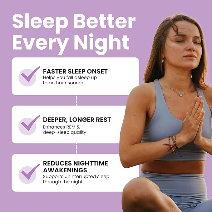 Luma Nutrition Magnesium Glycinate 1000mg - Support Stress, Sleep, Nerve & Muscle Health - 500mg Pure Magnesium Supplement Capsules - Chelated for High Absorption - 60 Veggie Capsules (Pack of 2)