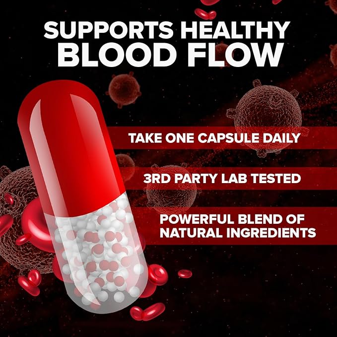 Cardio Nex Capsules – CardioNex Natural Blend Daily Health Supplement (5 Pack - 300 Capsules)