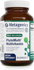 Metagenics PhytoMulti Multivitamin - Supports Healthy Aging, Cellular Health & Overall Wellness - For Men & Women - Over 20 Essential Vitamins & Minerals - With Vitamin B6, Lutein & Zinc - 60 Capsules