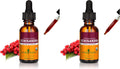 Herb Pharm Certified Organic Schisandra Berry Liquid Extract - 1 Ounce (Pack of 2)