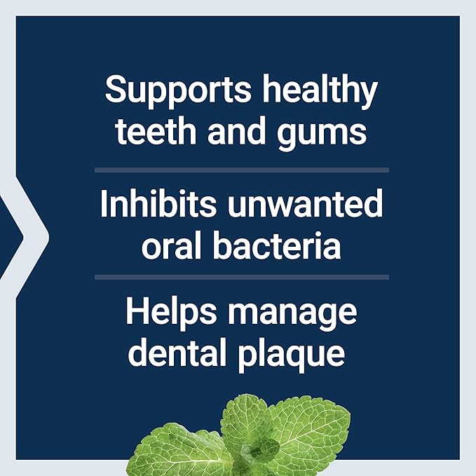 Life Extension FLORASSIST® Probiotic Oral Hygiene, Oral probiotic for Teeth and Gums, pH Levels, Dental Hygiene, Immune Support, BLIS M18™, Once Daily, Gluten Free, Vegetarian, 30 lozenges