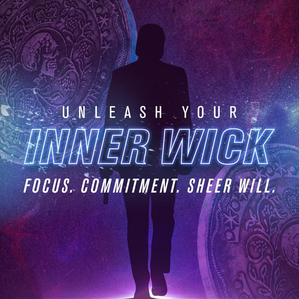 Jacked Factory X John Wick - Nitrosurge Wick Pre Workout Supplement - Intense Energy, Battle-Ready Focus, Unstoppable Commitment, and Sheer Will - 30 Servings, Osaka Cherry Blossom