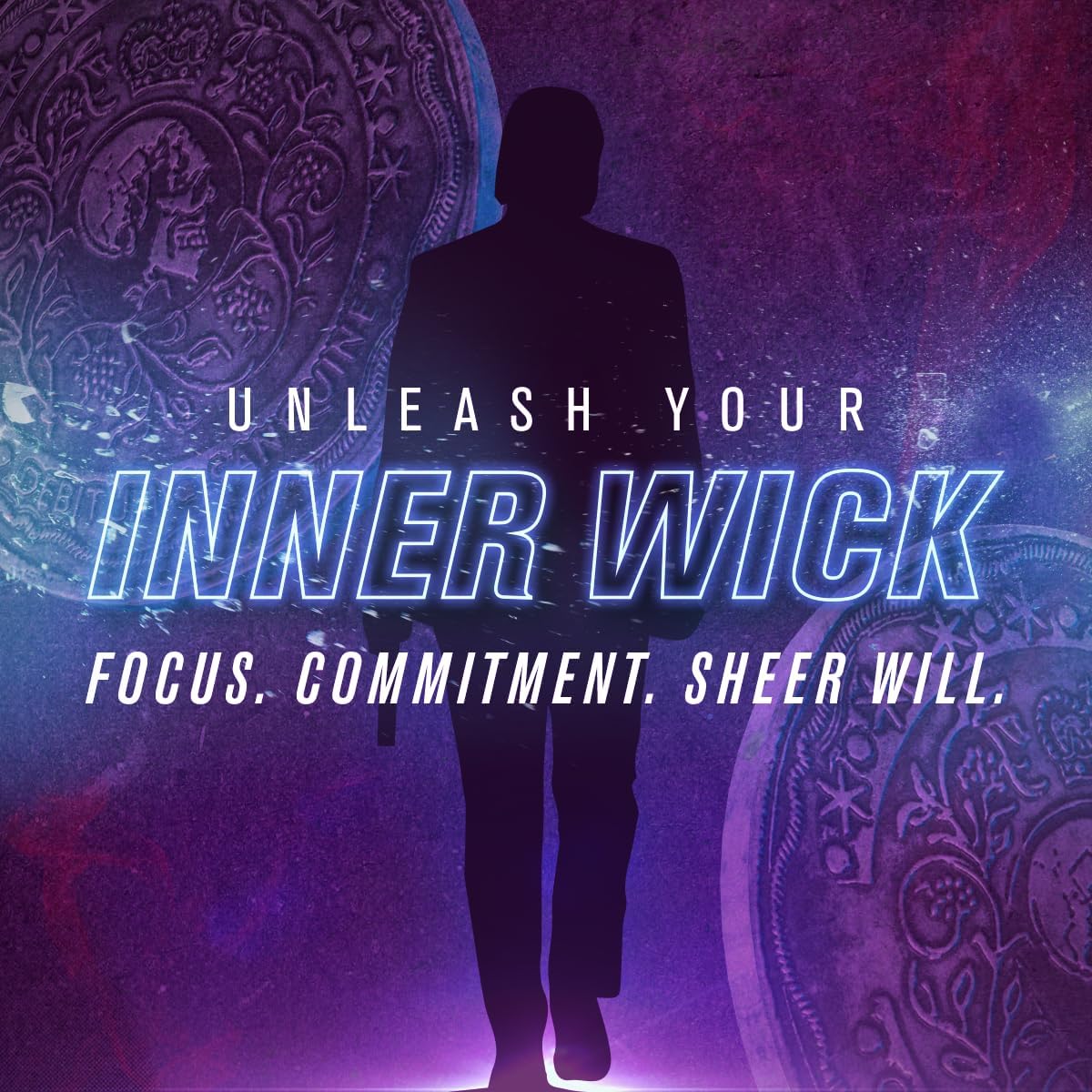 Jacked Factory X John Wick - Nitrosurge Wick Pre Workout Supplement - Intense Energy, Battle-Ready Focus, Unstoppable Commitment, and Sheer Will - 30 Servings, Osaka Cherry Blossom