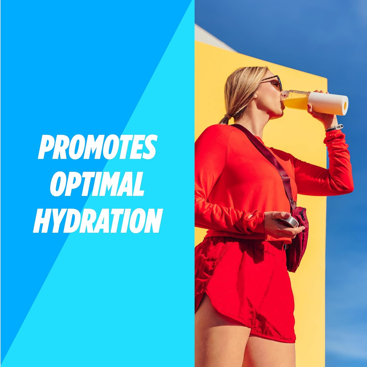 AdvoCare Rehydrate - Electrolyte Drink Mix - Includes Magnesium, Sodium, Potassium & Calcium - Antioxidant & Amino Acid Fortified - Hydration & Recovery - Melon, 15 Stick Packs (6.3 oz)
