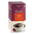 Teeccino Pumpkin Spice Herbal Tea - Rich & Roasted Autumn Harvest Tea That’s Caffeine Free & Prebiotic for Delicious Comfort, 25 Tea Bags