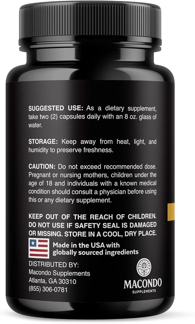 Alpha Ignite Capsules - Official AlphaIgnite Pills Advanced Formula Support Maximum Strength, Natural Supplement for Overall Health & Wellness Reviews - 60 Capsules for 1 Month