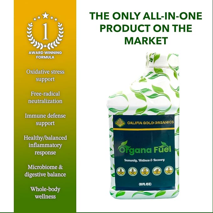 30-Day Supply: Advanced Liquid Immune Support Supplement, Supports Cellular, Gut & Organ Health, Vitamins, Minerals, Superfoods, Antioxidant. for Adults & Kids 12+ - 8 fl oz (Pack of 1)
