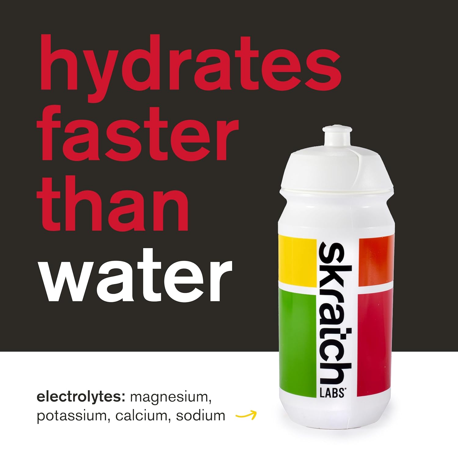 Skratch Labs Hydration Powder | Sport Drink Mix | Electrolytes Powder for Exercise, Endurance, and Performance | Strawberry Lemonade | 60 Servings | Non-GMO, Vegan, Kosher