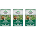 ORGANIC INDIA Tulsi Original Herbal Tea - Holy Basil and African Basil Calming and Stress Relief Tea, Immune Support, USDA Certified Organic, Non-GMO, Caffeine-Free - 18 Infusion Bags, 3 Pack