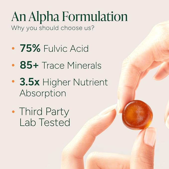 10-in-1 Alpha Shilajit Gummies | 4000 mg Pure Himalayan Shilajit with Tongkat Ali & Maca Root | for Men & Women | ShilAbsorb Bioavailability Tech | Sugar-Free, Vegan | 120 Gummies