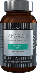 Pure Tongkat Ali Longjack 200:1 Highly Concentrated 1.5% Eurycomanone US Patented Physta® Freeze-Dried Extraction Technology Supports Strength, Energy and Performance (60 Count)