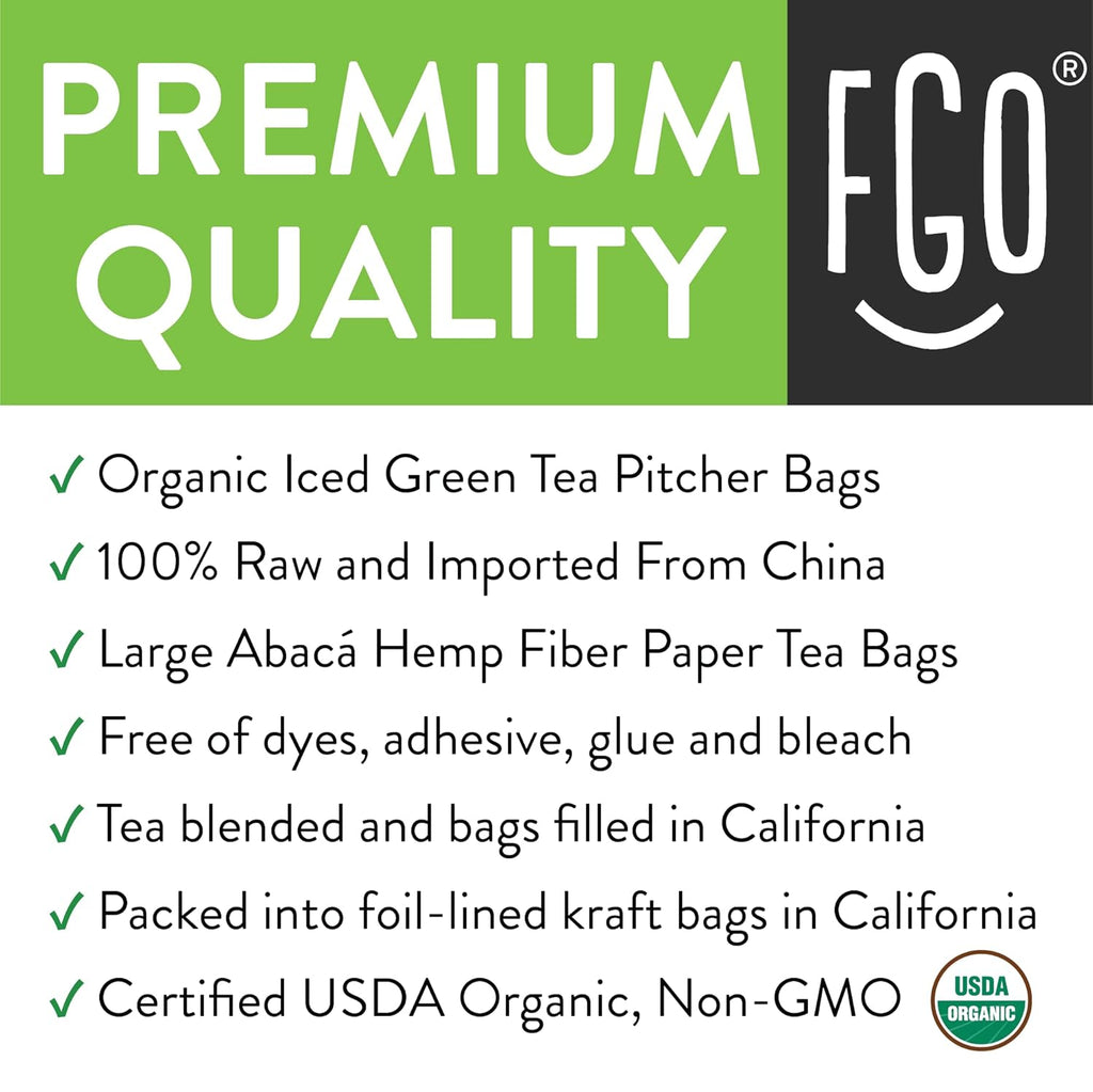 FGO Organic Matcha Green Tea Powder, Japanese Culinary Grade for Cooking, Baking, and Smoothies, 4 Ounce Resealable Bag, Packaging May Vary (Pack of 1)