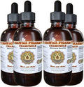 Chamomile Liquid Extract, Organic Chamomile (Matricaria Recutita) Tincture Supplement 4x4 oz