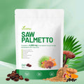 Saw Palmetto Capsules Extract 8 in 1, Pumpkin Seed Oil - Supports Prostate Health, Relieves Urination Issues, Supports Hair Growth, DHT Blocker 240 Softgels