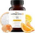 Cartilage Revive + Joint Support Supplement for Men and Women with Type II Collagen for Joints - D-Glucosamine Sulfate, MSM, Vitamin D3, Vitamin C and More - 60 Capsules
