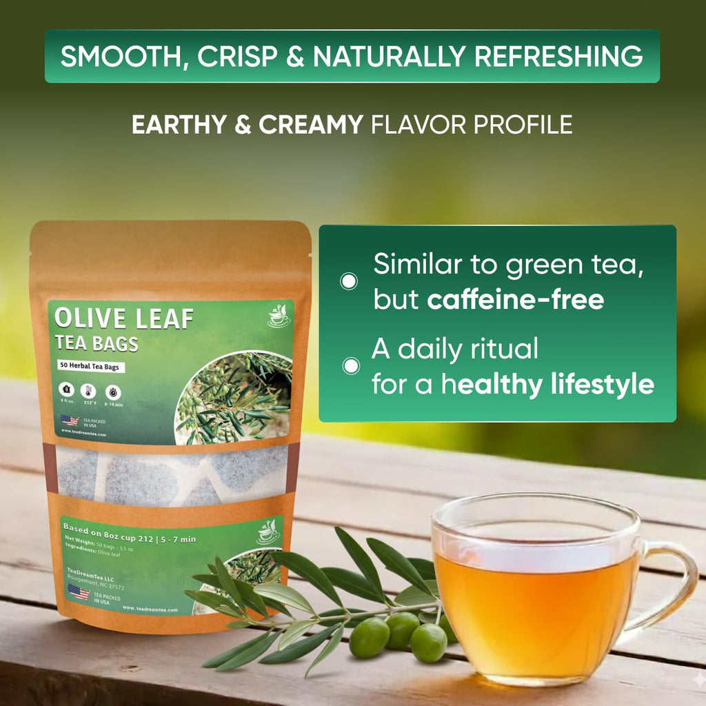 Lemongrass Tea Bags - 50 Bags (Premium Natural Pure Leaf Tea - 50 Count) Gluten-Free and Caffeine-Free Herbal tea for Relaxation, Wallness, Immune Support with Smooth Taste