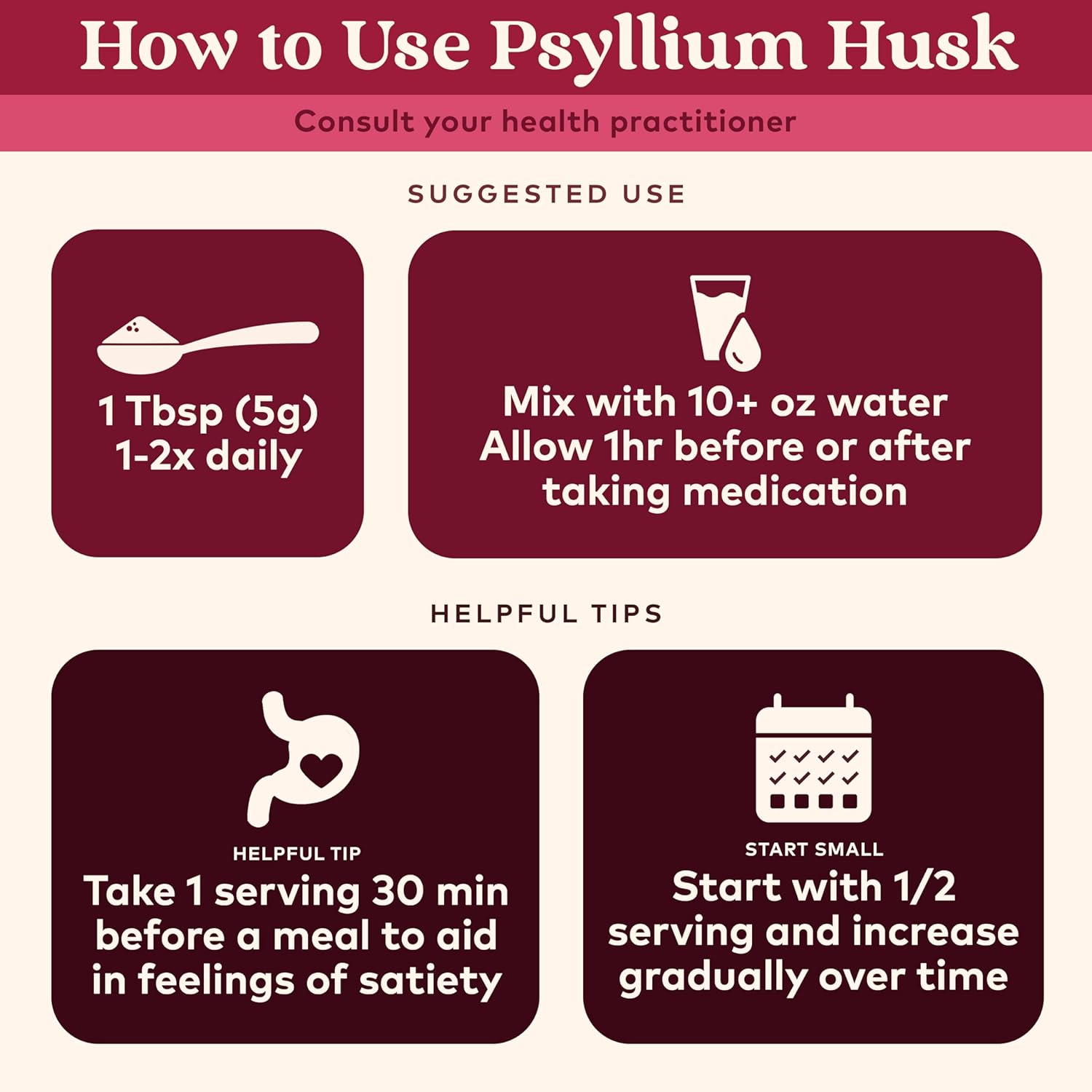 ORGANIC INDIA Psyllium Herbal Powder - Whole Husk Fiber Supplement, Digestion Support, Vegan, Gluten-Free, USDA Certified Organic, Non-GMO, Soluble & Insoluble Fiber Source - 12 oz