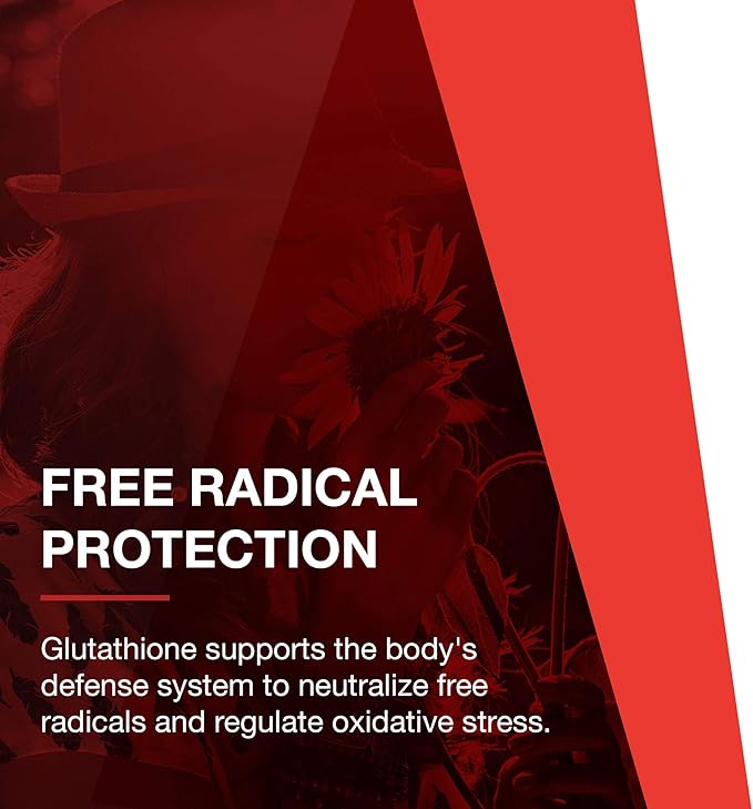 PROTOCOL FOR LIFE BALANCE Glutathione 500mg - Milk Thistle and Alpha-Lipoic Acid - 60 Veg Caps