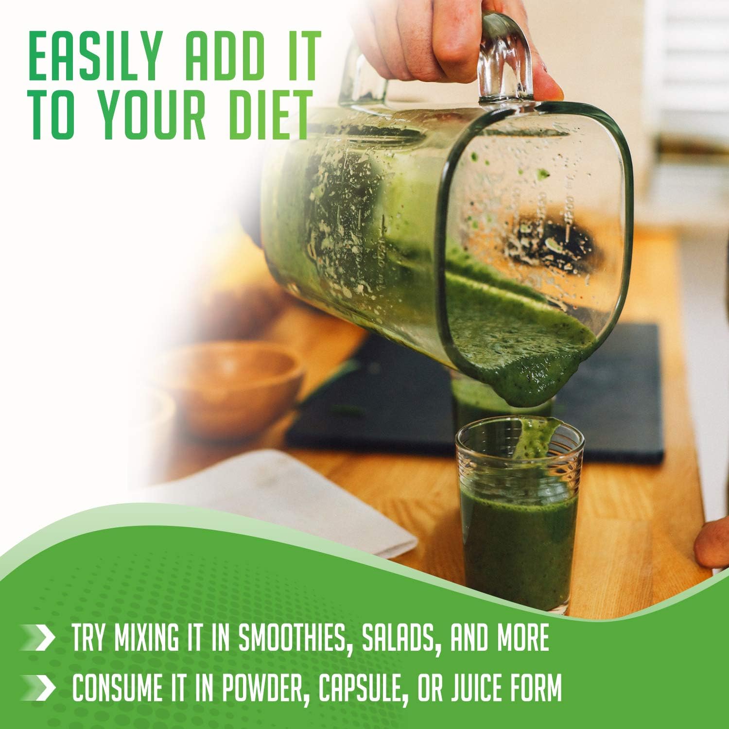 XPRS Nutra Organic Wheatgrass Juice Powder - Sustainably Grown - Instant Wheat Grass Juice Powder Made from Concentrated Juice - More Potent Than Organic Wheatgrass Powder - 4 Ounce