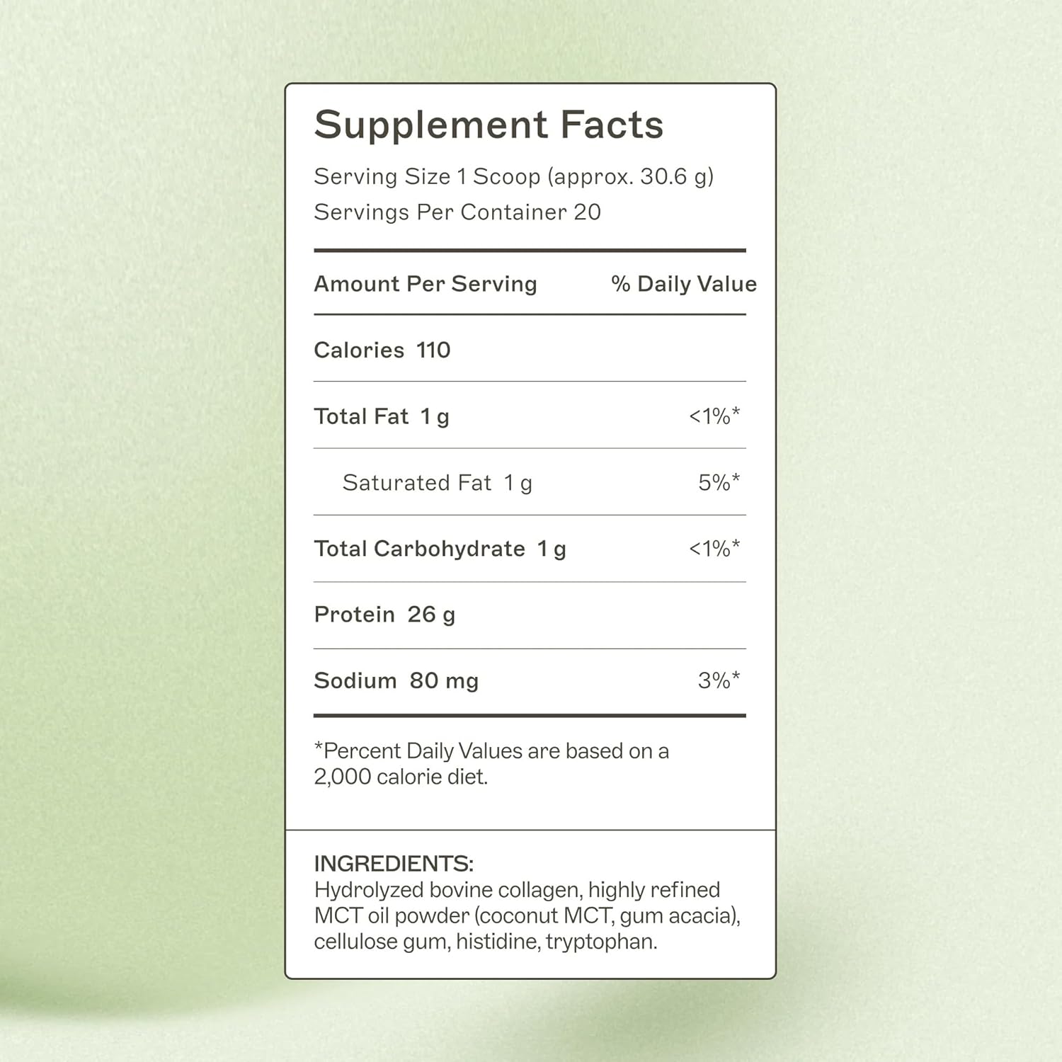 Amy Myers MD The Myers Way Paleo Protein Unflavored - Supports Gut Barrier Function & Daily Protein Needs - Collagen-Based, Grass-Fed - 21.59 oz (20 Servings)