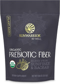 Fiber Supplement Prebiotic Organic | Vegan Fiber Supplement Plant-Powered Gut Health Booster with Pure Ingredients for Digestive Harmony | Vegan & Non-GMO | 8oz Pouch (30 SRV) Be Well by Sunwarrior