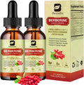 2Pack Berberine Supplement - Berberine Liquid Drops with Ceylon Cinnamon, Turmeric, Bitter Melon, Milk Thistle, Berberine HCL Supplement Activates AMPK & GLP-1 for Digestion System Support