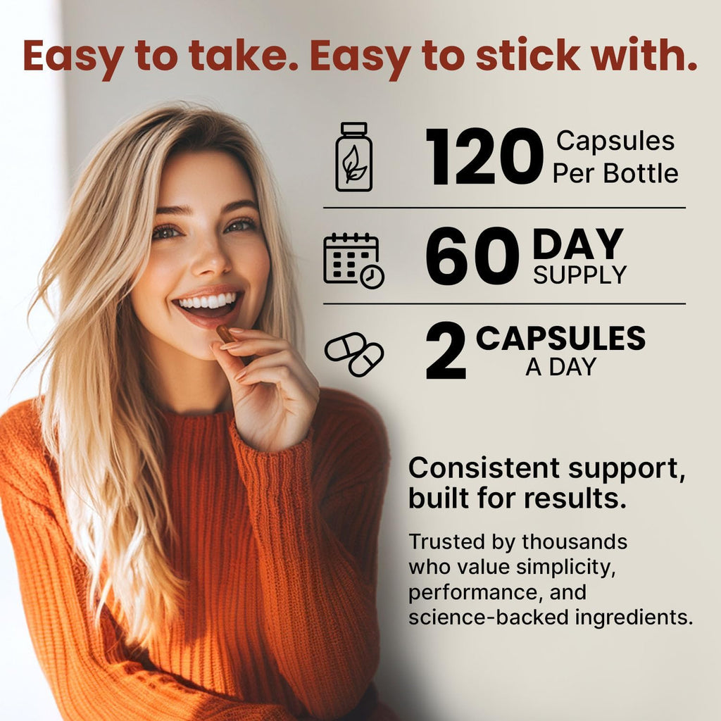 Super Berberine Supplement with Ceylon Cinnamon, BioPerine, Apple Cider, and Turmeric 1500mg - 8-in-1 Dihydroberberine Supplement for Overall Wellness and Balance Support, 120 ct