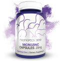 Nootropics Depot MicroZinc Capsules | 20mg | Optimized Zinc Supplement | 90 Count