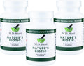 Nature’s Biotic - Expert Formulated Supplement - Immune Functions & System Wellness - Key Vitamins & Minerals - Powerful Berberine, Oregano, Garlic, Magnesium, Zinc - 90 Capsules (3 Pack)