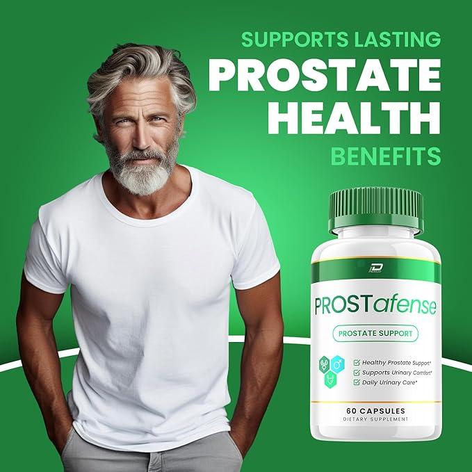 Prostafense Supplement – Prosta Fense Capsule Advanced Formula Supplements Health, Reviews (5 Pack - 300 Capsules