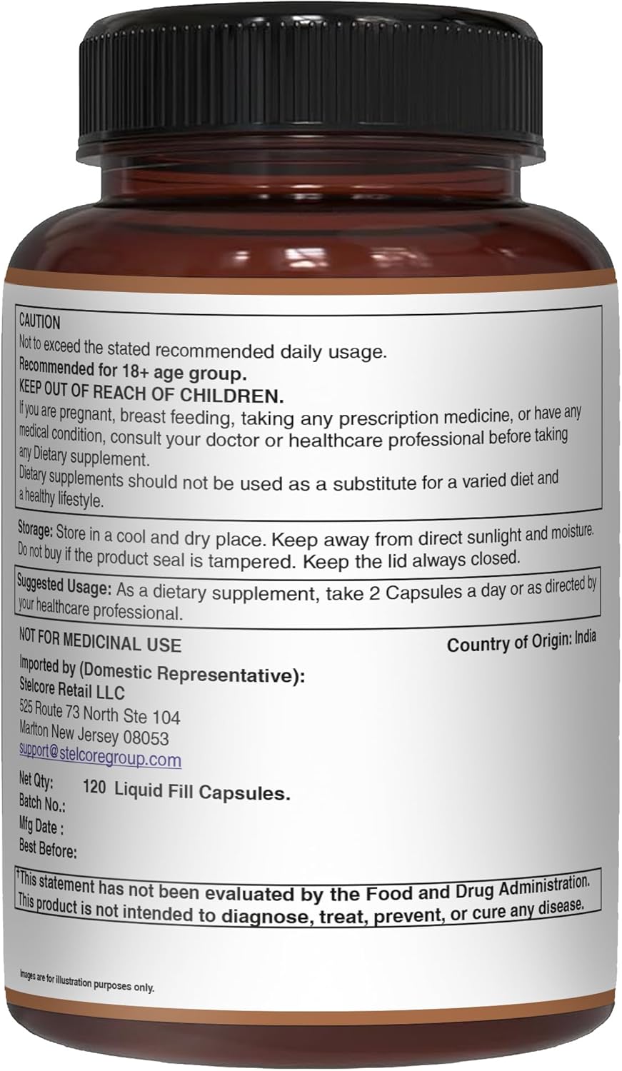 Pure Nutrition Flaxseed Oil 1000mg with Omega 3 6 9 I 120 Veg Caps | Naturally Providing 500mg Alpha-Linolenic, 134 mg Linoleic, and 188mg Oleic Acid.