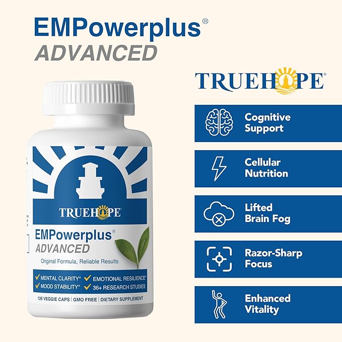 EMPowerplus Advanced Multivitamin for Women & Men - Broad-Spectrum Multivitamins & Chelated Minerals | 1000% Better Absorption | 37 Research Studies & 28 Years of Success | 30 Day Supply