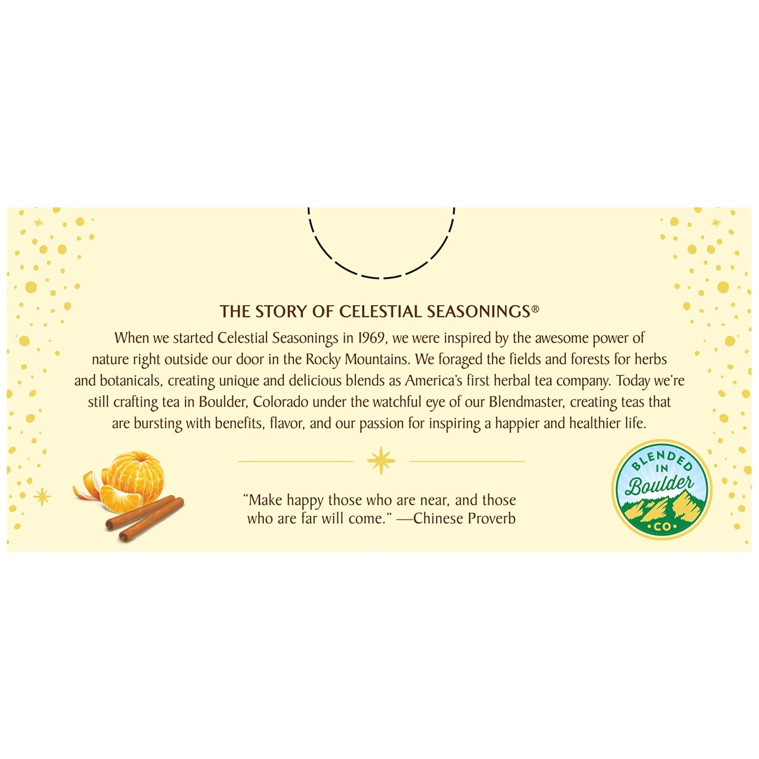 Celestial Seasonings Herbal Tea, Mandarin Orange Spice, 20 Count (Pack of 6)