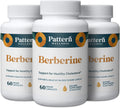 Pattern Wellness Berberine Supplement with Organic Ceylon Cinnamon – Antioxidant & Metabolic Support – Whole Body Wellness – Non-GMO – 180 Vegan Capsules