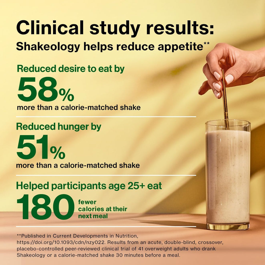 Shakeology Whey Protein Powder Blend - Gluten Free, Superfood Protein Shake with Vitamins and Minerals - Helps Support Healthy Weight Loss, Lean Muscle Support, Gut Health - Vanilla, 30 Servings