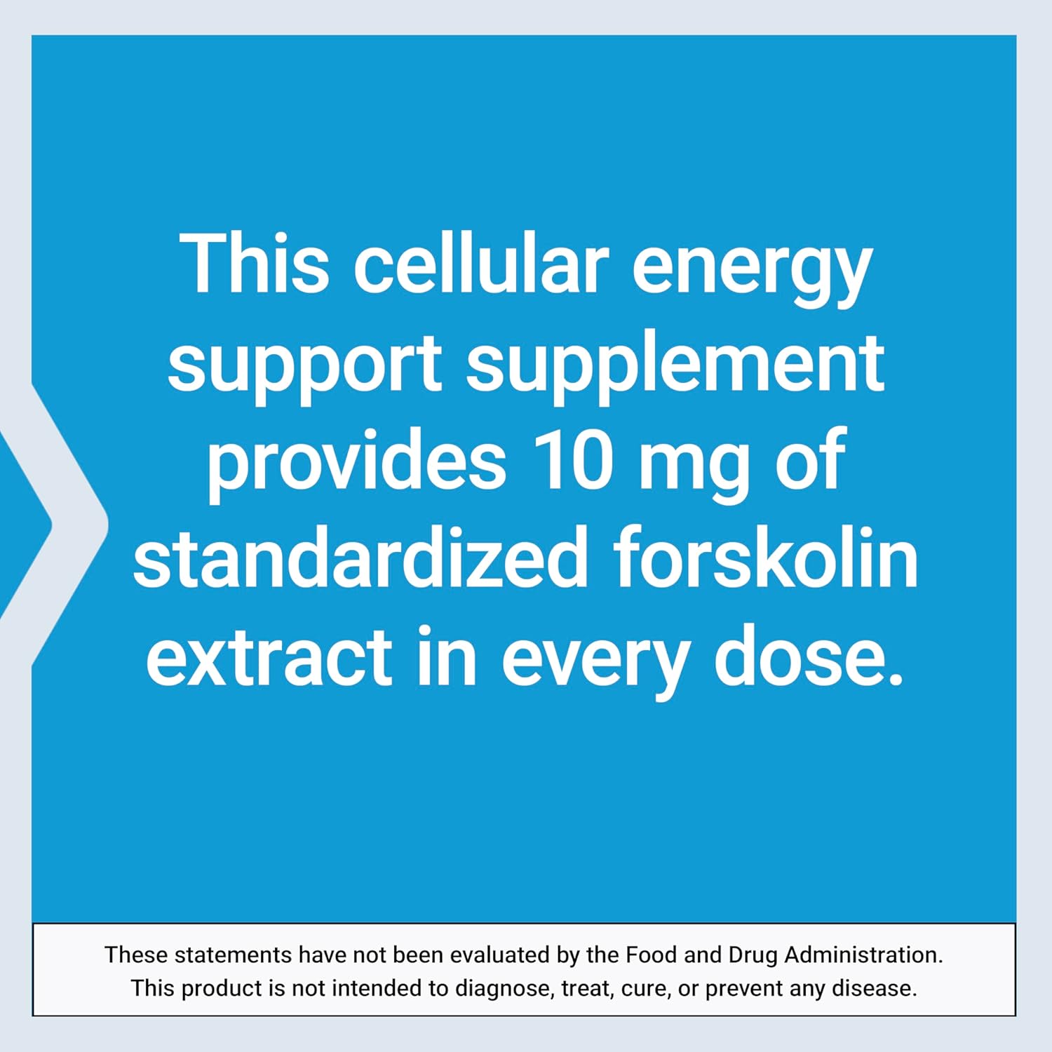 Life Extension Forskolin, Coleus forskohlii, Cellular Energy Health Support Supplement, 10 mg, standardized Extract, Non-GMO, Gluten-Free, Vegetarian, 60 Capsules, 1-2 Month Supply